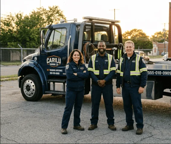 Heavy Duty Towing company in Ary, KY